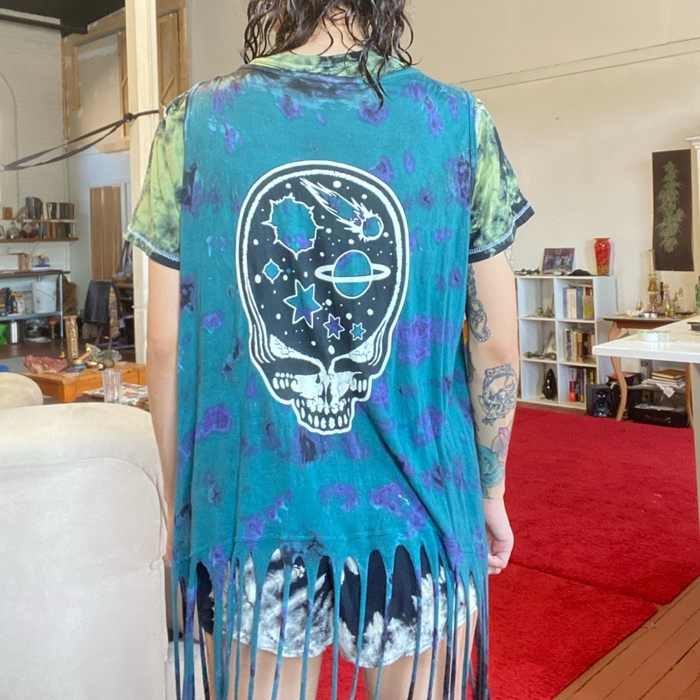 Gypsy Rose fringe vest